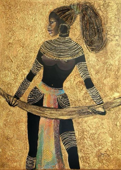 Африканская страсть польской художницы Joanna Misztal11 (499x699, 371Kb)