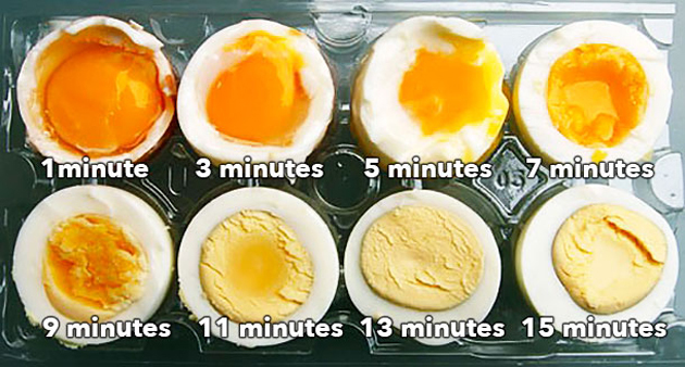 Как нужно правильно варить яйца: две понятные картинки