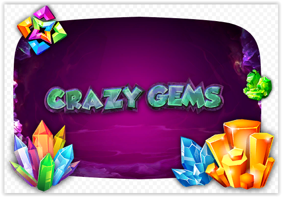 Игровой автомат Crazy Gems от казино Вулкан