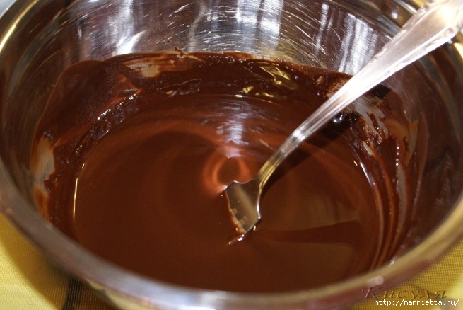 Шоколадные пирожные. Рецепт без муки (1) (655x438, 156Kb)