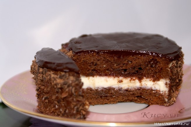Шоколадные пирожные. Рецепт без муки (14) (655x438, 129Kb)