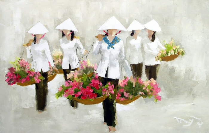 Вьетнамская художница Ha Huynh My6 (700x446, 307Kb)