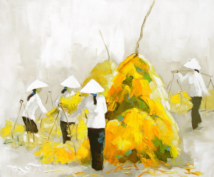 Вьетнамская художница Ha Huynh My10 (700x577, 430Kb)