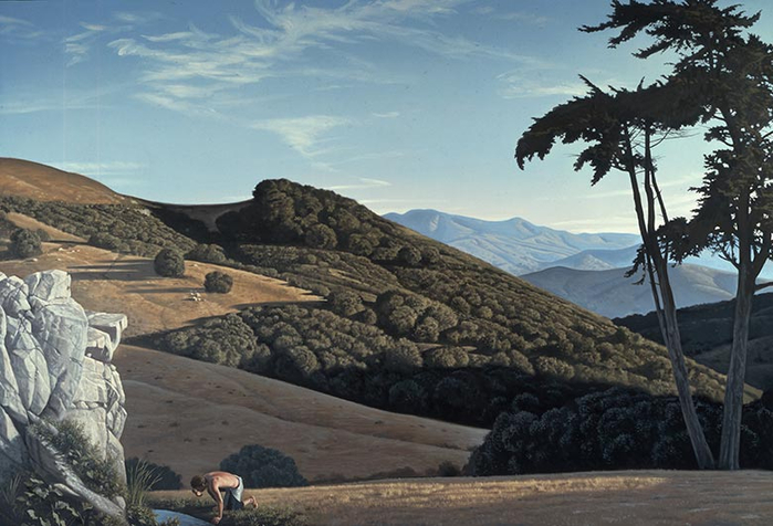 Landscape-with-Man-Drinking-from-a-Spring (700x476, 328Kb)