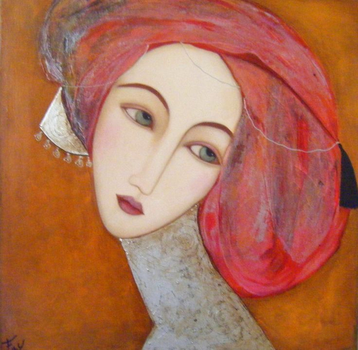 Художник Faiza Maghni (Algeria)27 (700x684, 473Kb)