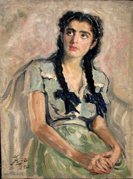 Jafar-Petgar-Portrait-of-Khojasteh-1947 (522x700, 474Kb)