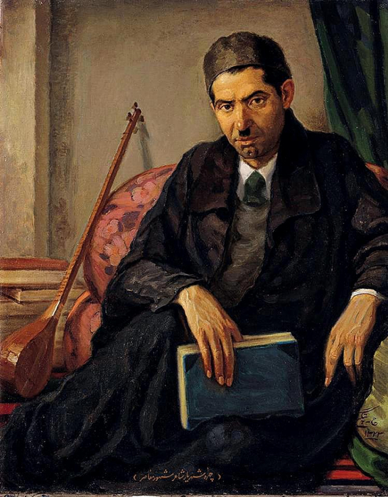 Jafar-Petgar-Portrait-of-Shahriar-Poet-1944 (546x700, 398Kb)