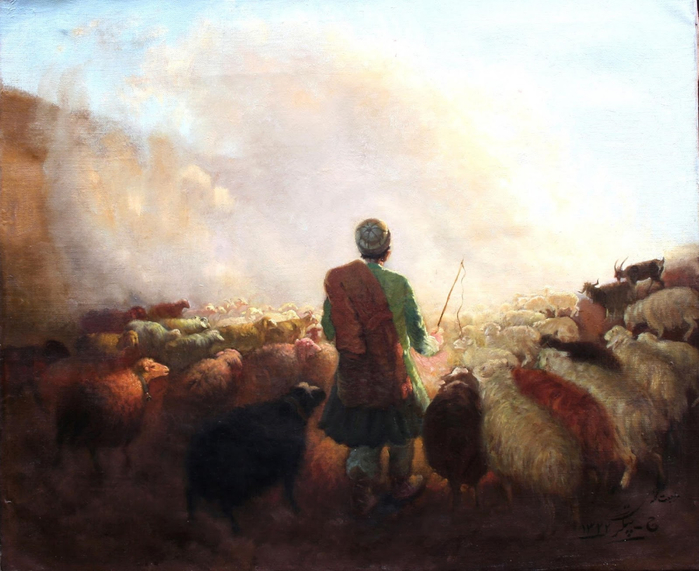 Jafar-Petgar-Return-of-the-Herd-1943 (700x571, 362Kb)