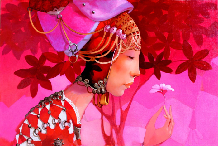 Художник Мераб Гагиладзе (Merab Gagiladze)9 (700x468, 402Kb)