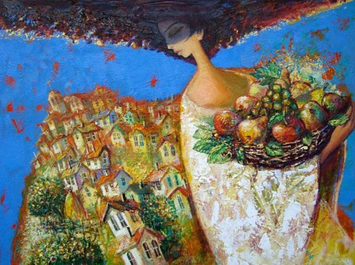 Болгарский художник Найден Станчев( Naiden Stanchev)10 (700x523, 479Kb)