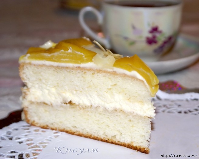 Рецепт торта «Миндально-персиковый блюз» (10) (655x525, 146Kb)