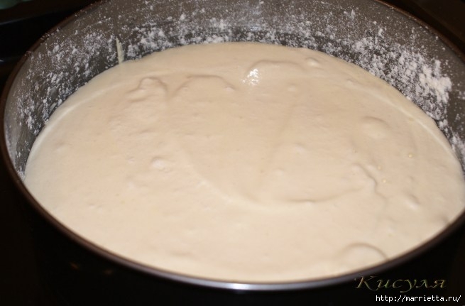 Рецепт торта «Миндально-персиковый блюз» (20) (655x431, 117Kb)