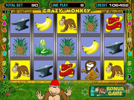 2. Crazy Monkey (550x412, 260Kb)