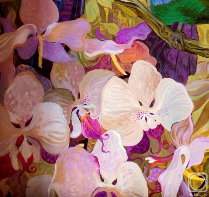 Фантастические цветы Марины Якименко23 (700x659, 480Kb)