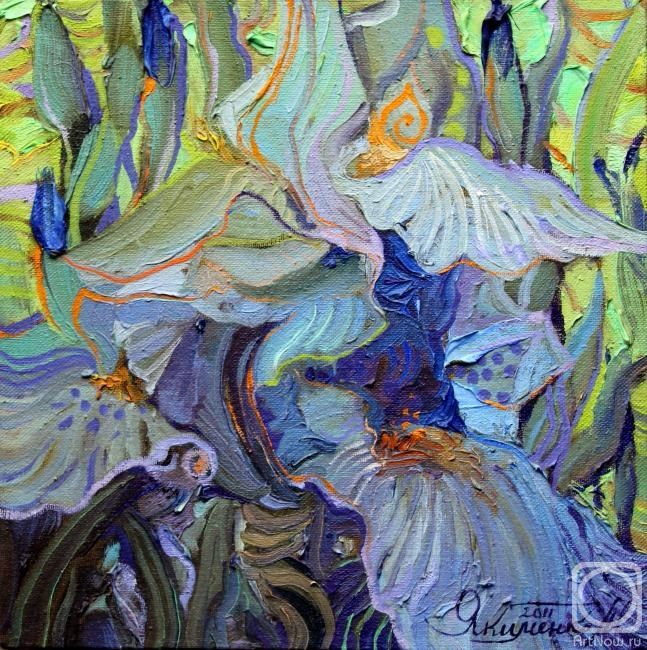 Фантастические цветы Марины Якименко25 (647x650, 464Kb)