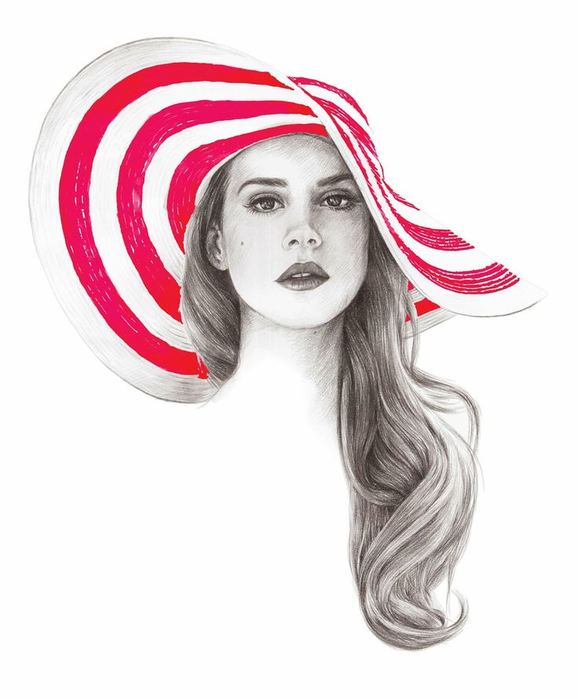 Lana del Rey drawing0 (578x700, 201Kb)