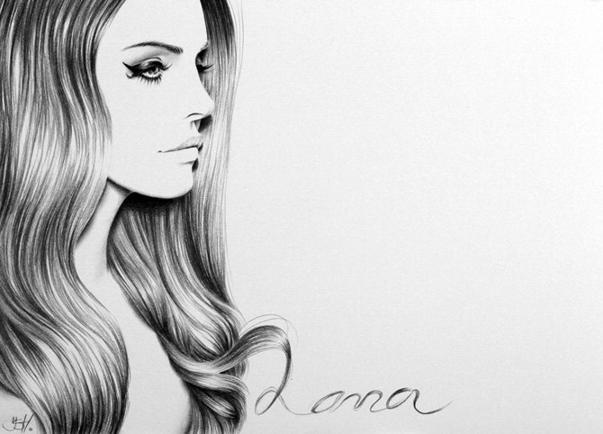 Lana del Rey drawing2 (670x482, 118Kb)