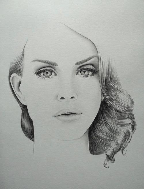 Lana del Rey drawing6 (500x654, 90Kb)
