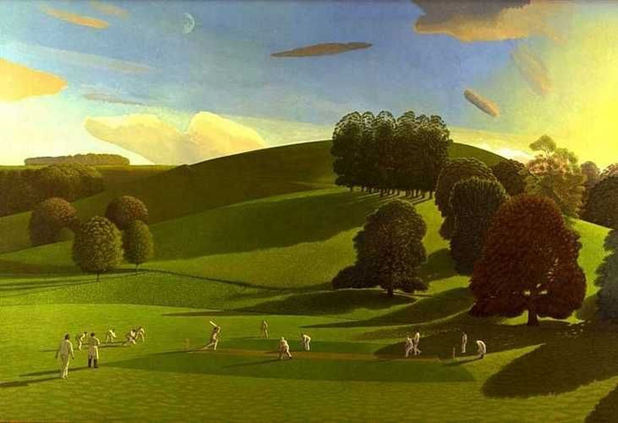 The Cricket Game, 1976 (700x478, 288Kb)