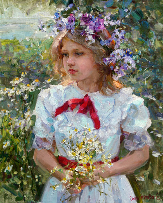 Картины  Елены Сальниковой1 (561x700, 582Kb)