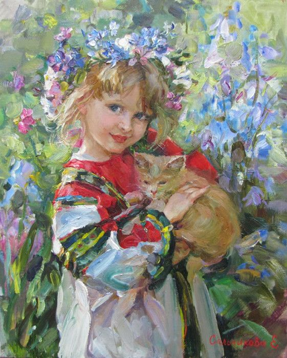 Картины  Елены Сальниковой0 (561x700, 355Kb)