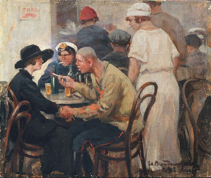 Некому защитить. 1921 г. (700x588, 511Kb)