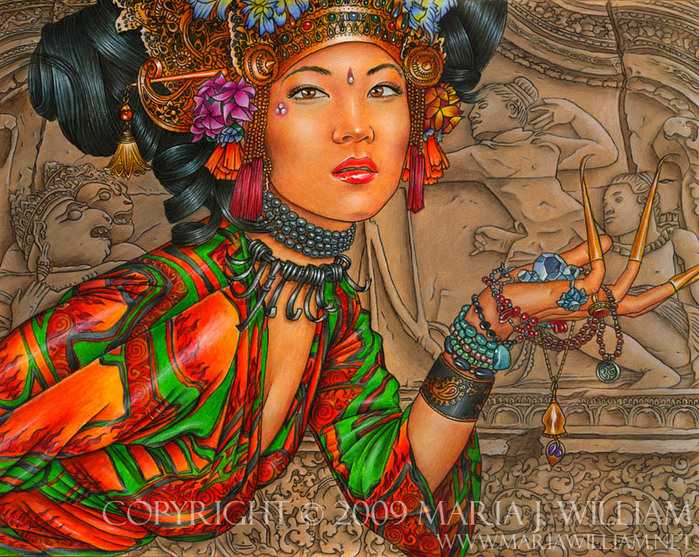 The Art Of Maria J. William  1 (699x557, 508Kb)