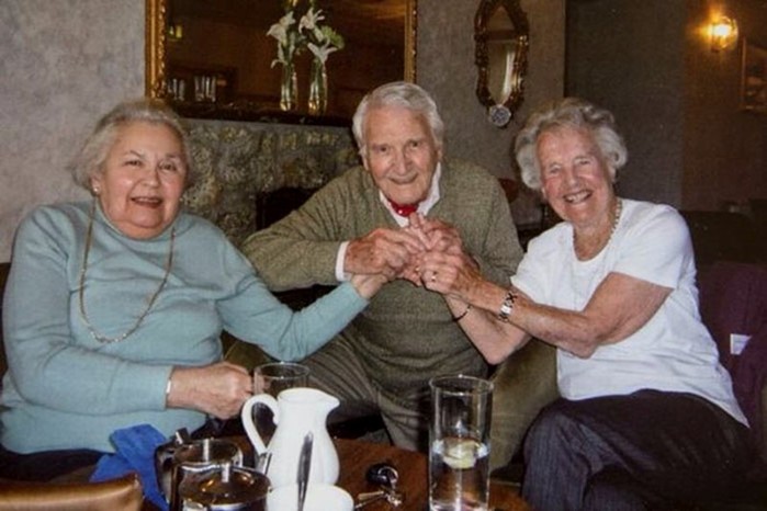 Солдат прожил 71 год с узницей Освенцима, спасенной им во время Второй мировой войны
