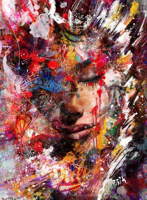 Художник Yossi Kotler2 (506x687, 452Kb)