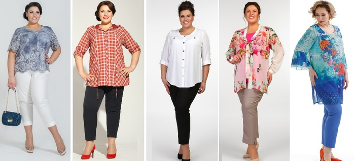Как женщине подобрать одежду большого размера? (2)
