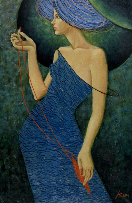 Художник Екатерина Абрамова034 (453x700, 403Kb)