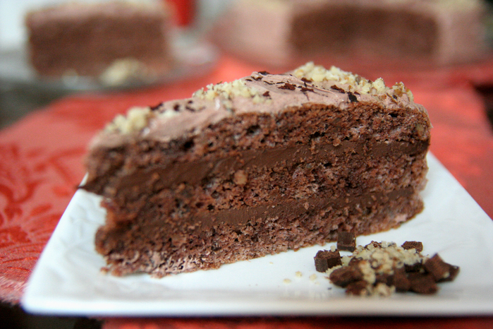 Шоколадный торт с орехами8 (700x466, 462Kb)
