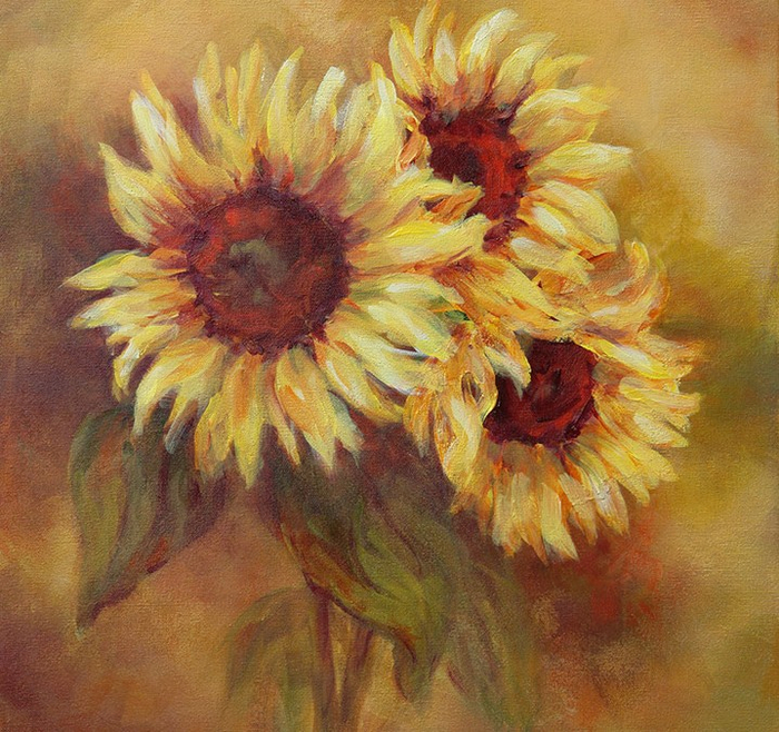 Sunflowers-IIIm-719x676 (700x658, 555Kb)