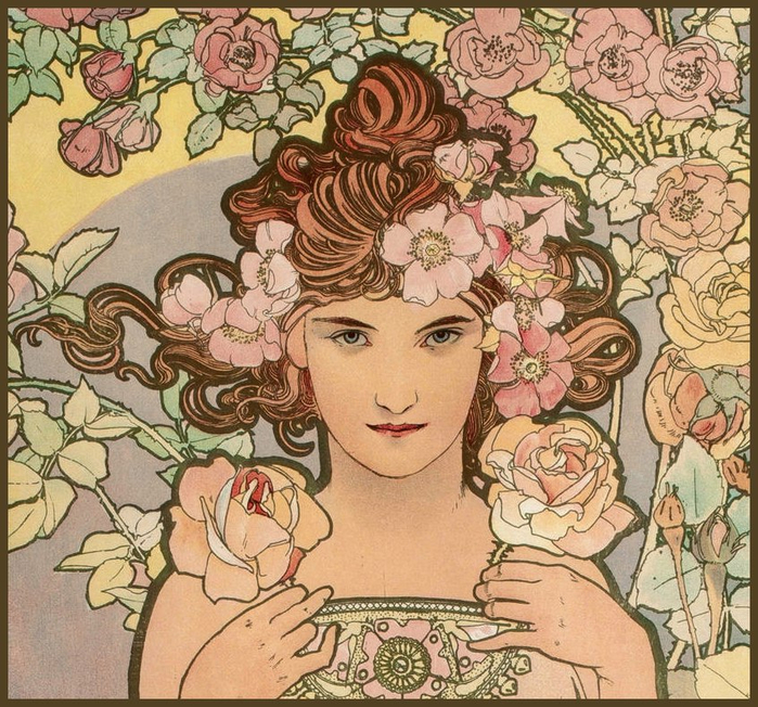 Alphonse mucha картины18 (700x652, 585Kb)