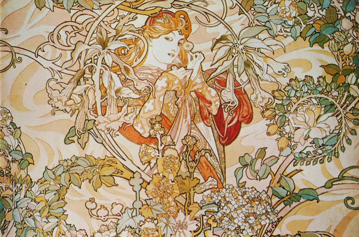 Alphonse mucha картины7 (700x461, 507Kb)