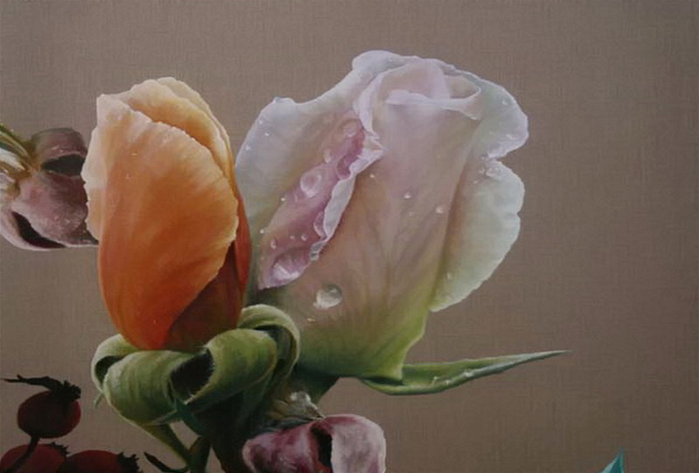 цветы от художницы Anne Middleton13 (700x473, 334Kb)