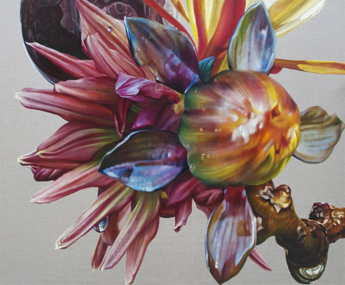 цветы от художницы Anne Middleton15 (700x578, 595Kb)