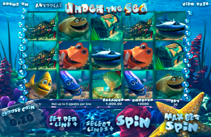 2. Under The Sea (700x453, 618Kb)