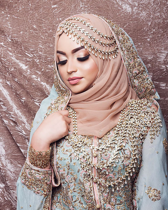 свадебный хиджаб