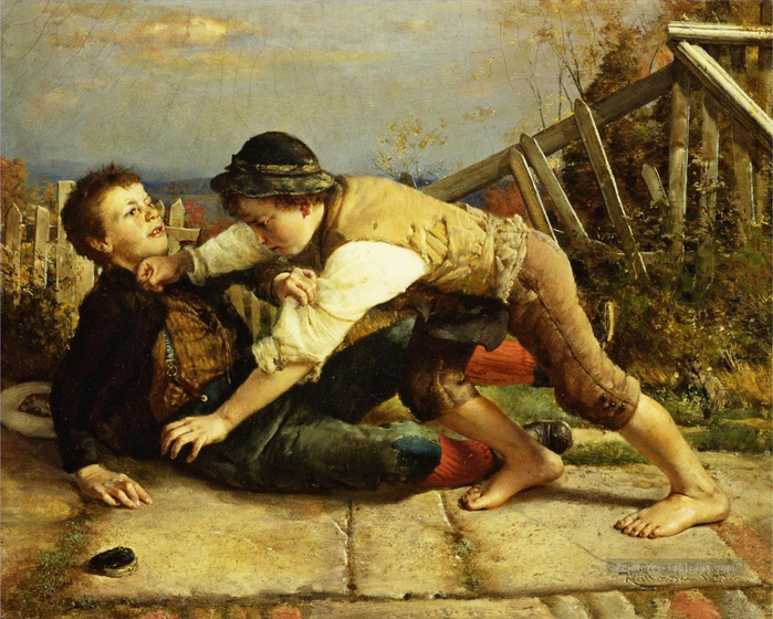 5-Boyish-Pranks-1885-Karl-Witkowski (700x560, 492Kb)