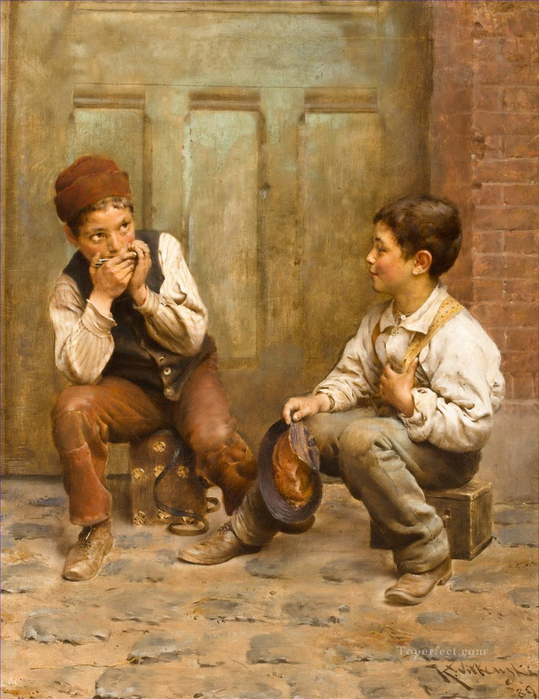 5-Shoeshine-Boys-Karl-Witkowski (539x700, 433Kb)