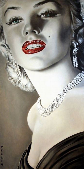 Tribute-to-Marilyn-Monroe-olio-su-tela-100-x-200 (347x700, 255Kb)