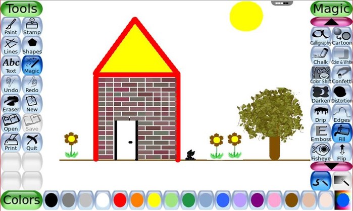 Tux Paint бесплатная программа рисования для детей и взрослых Tux Paint бесплатная программа рисования для детей и взрослых