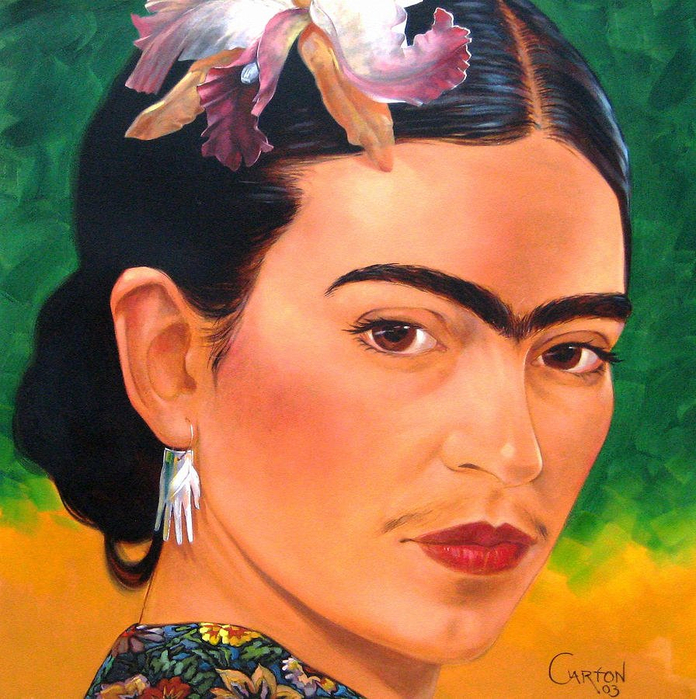 ! РҐСѓРґРѕР¶РЅРёС†Р° Р¤СЂРёРґС‹ РљР°Р»Рѕ (Frida Kahlo)!! (696x700, 588Kb)