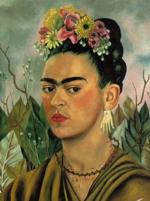 Художница Фриды Кало (Frida Kahlo)10 (525x700, 372Kb)