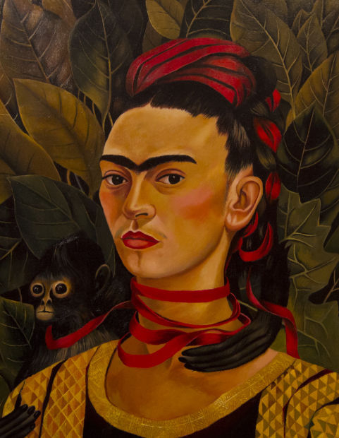 Художница Фриды Кало (Frida Kahlo)22 (481x620, 189Kb)