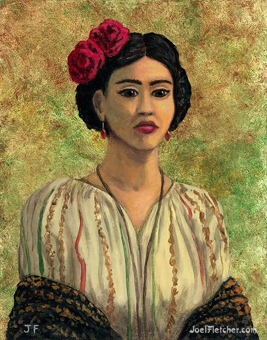 Художница Фриды Кало (Frida Kahlo)28 (550x700, 400Kb)