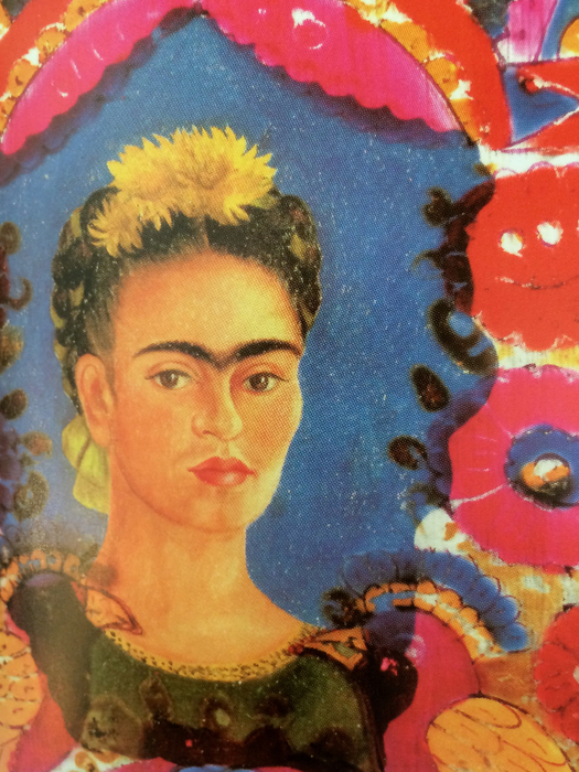 Художница Фриды Кало (Frida Kahlo)30 (525x700, 481Kb)