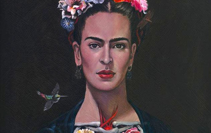 Художница Фриды Кало (Frida Kahlo)34 (700x441, 216Kb)