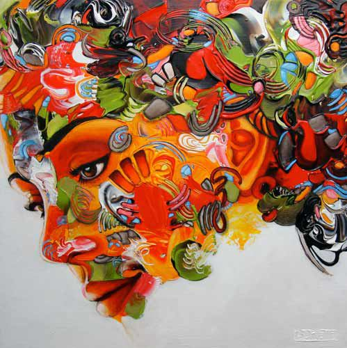 Эстер Баренд (Esther Barend) - нидерландский художник10 (499x500, 254Kb)